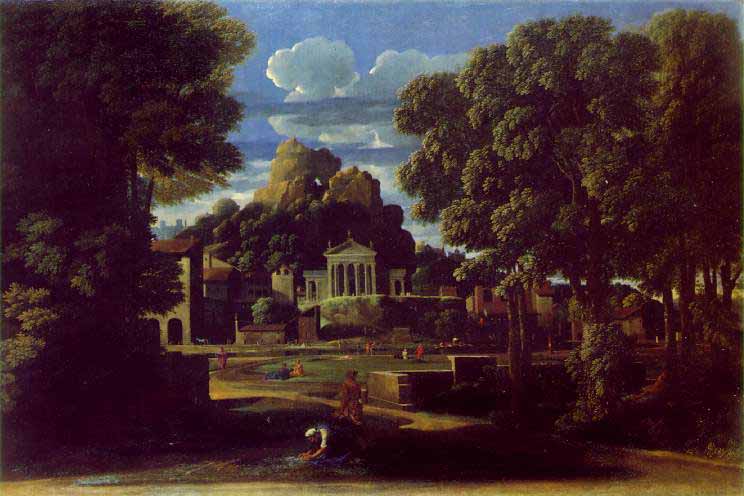 Landscape with the Ashes of Phocion